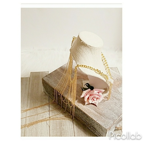 3-Way Body Chain Necklace - Picture 6 of 6